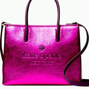 💖Kate Spade Trista Crinkle Shopper Tote💖NIB💖